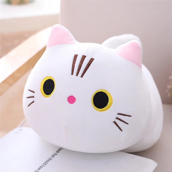 Cat Plush Pillow
