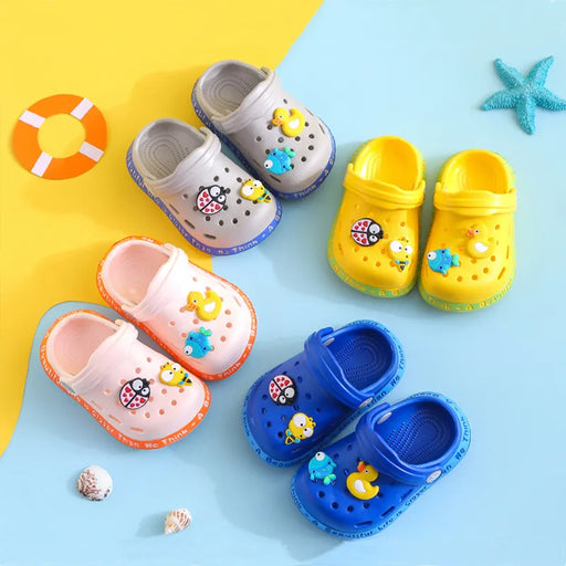 Summer Baby Cartoon Sandals