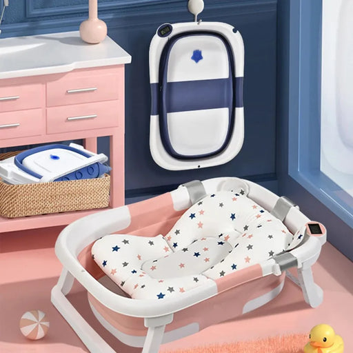 Silicone Baby Bathtub