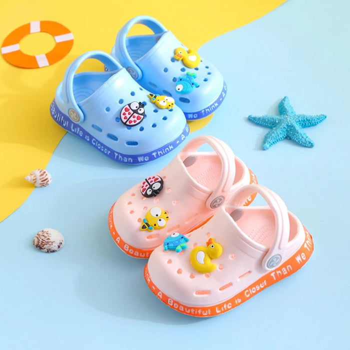Summer Baby Cartoon Sandals